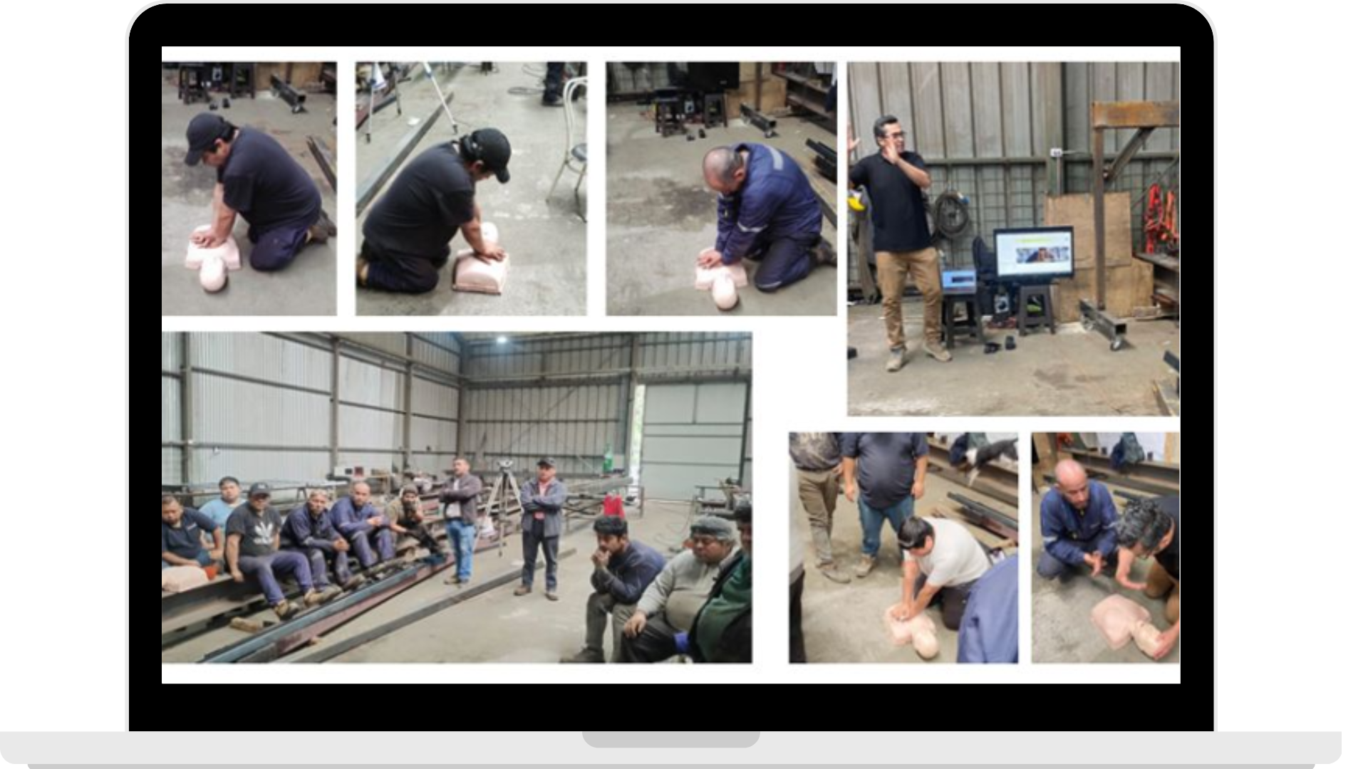 Capacitación RCP, Prevesafe-2